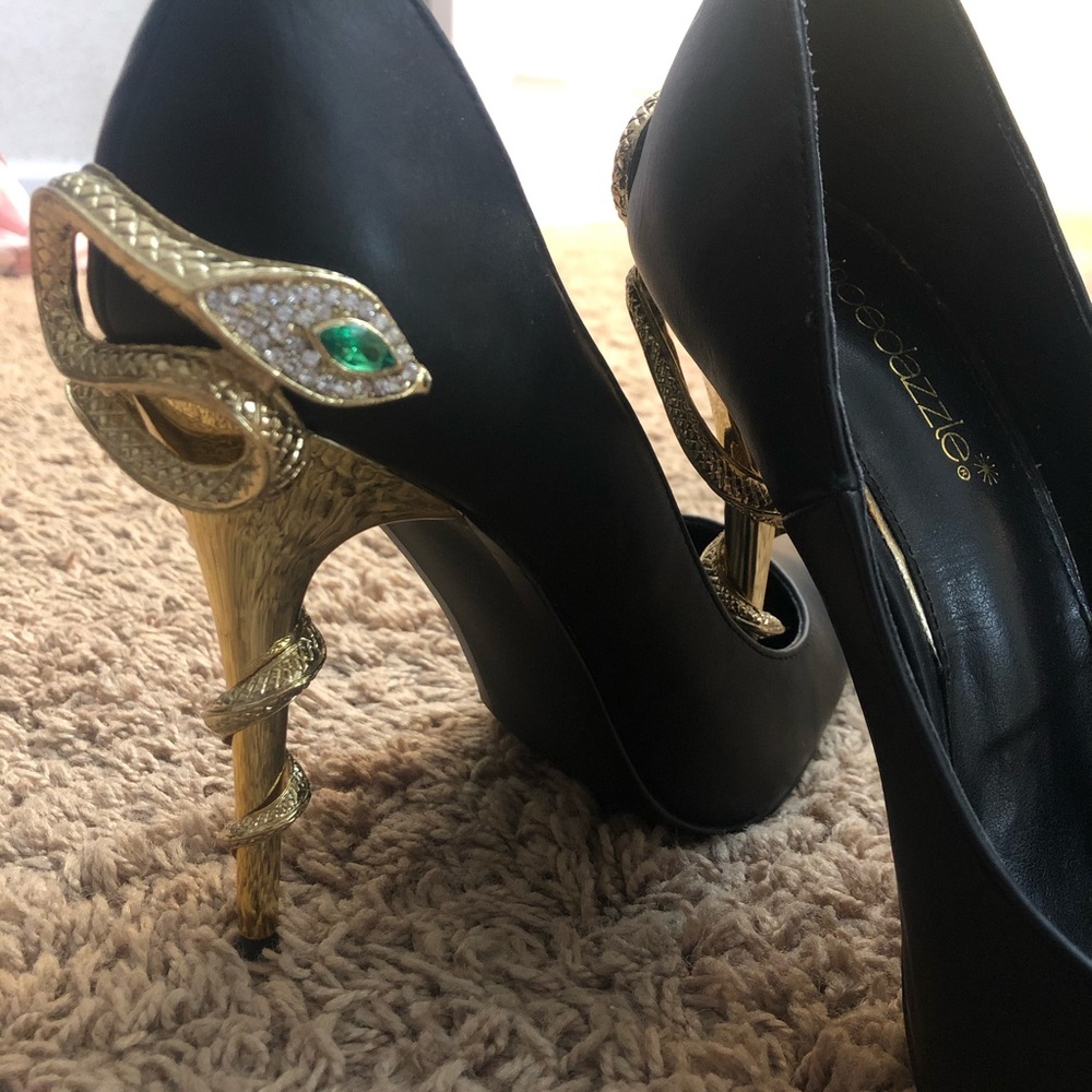 High heels stilettos